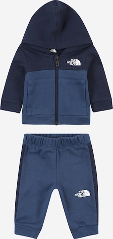 THE NORTH FACE Tracksuit 'SLACKER' in Blue: front