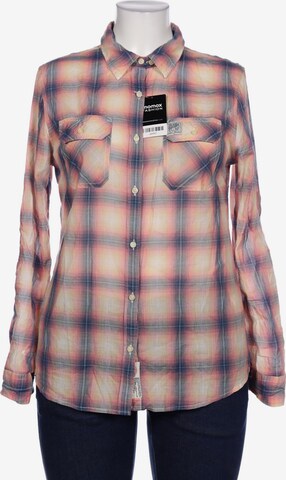 Superdry Bluse L in Pink: predná strana