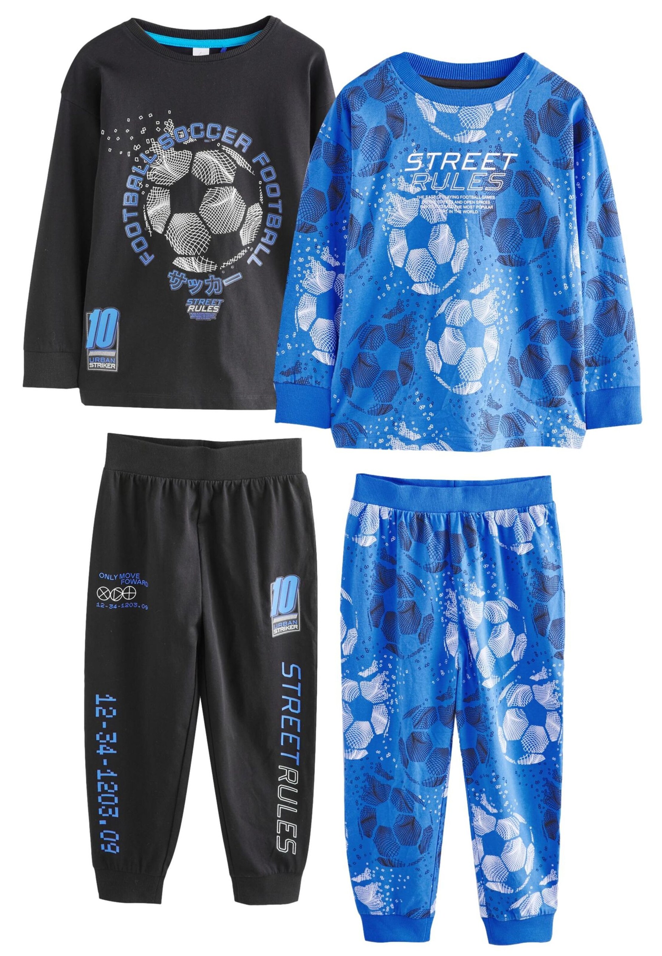 Next Nattøj i blå: forside