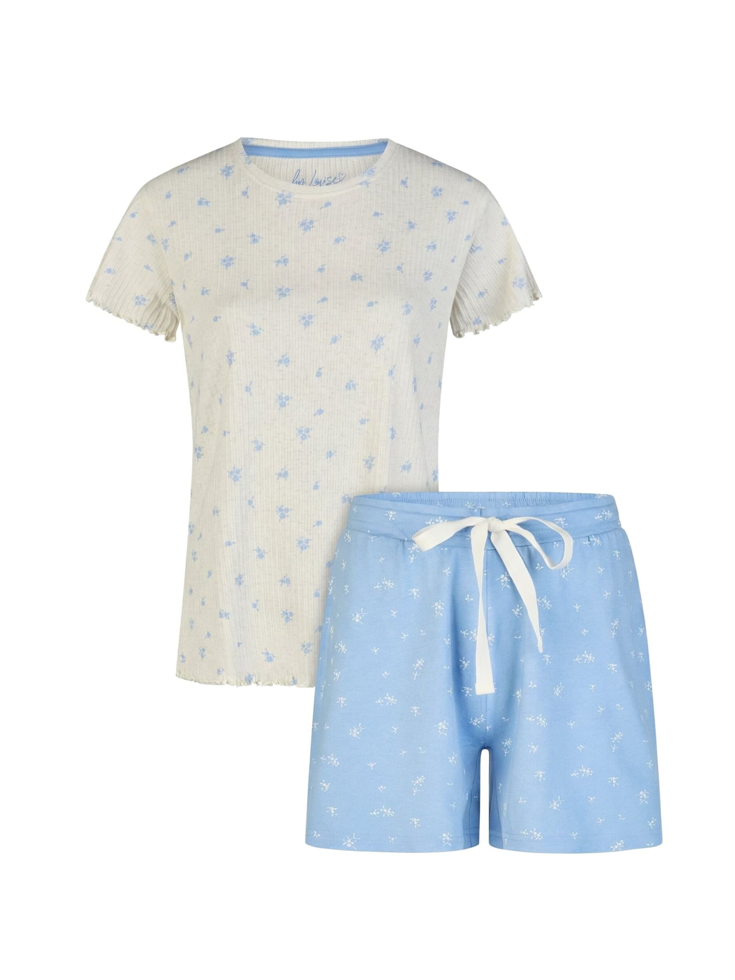 By Louise Pyjama‌‌‌ in Mischfarben: Vorderseite
