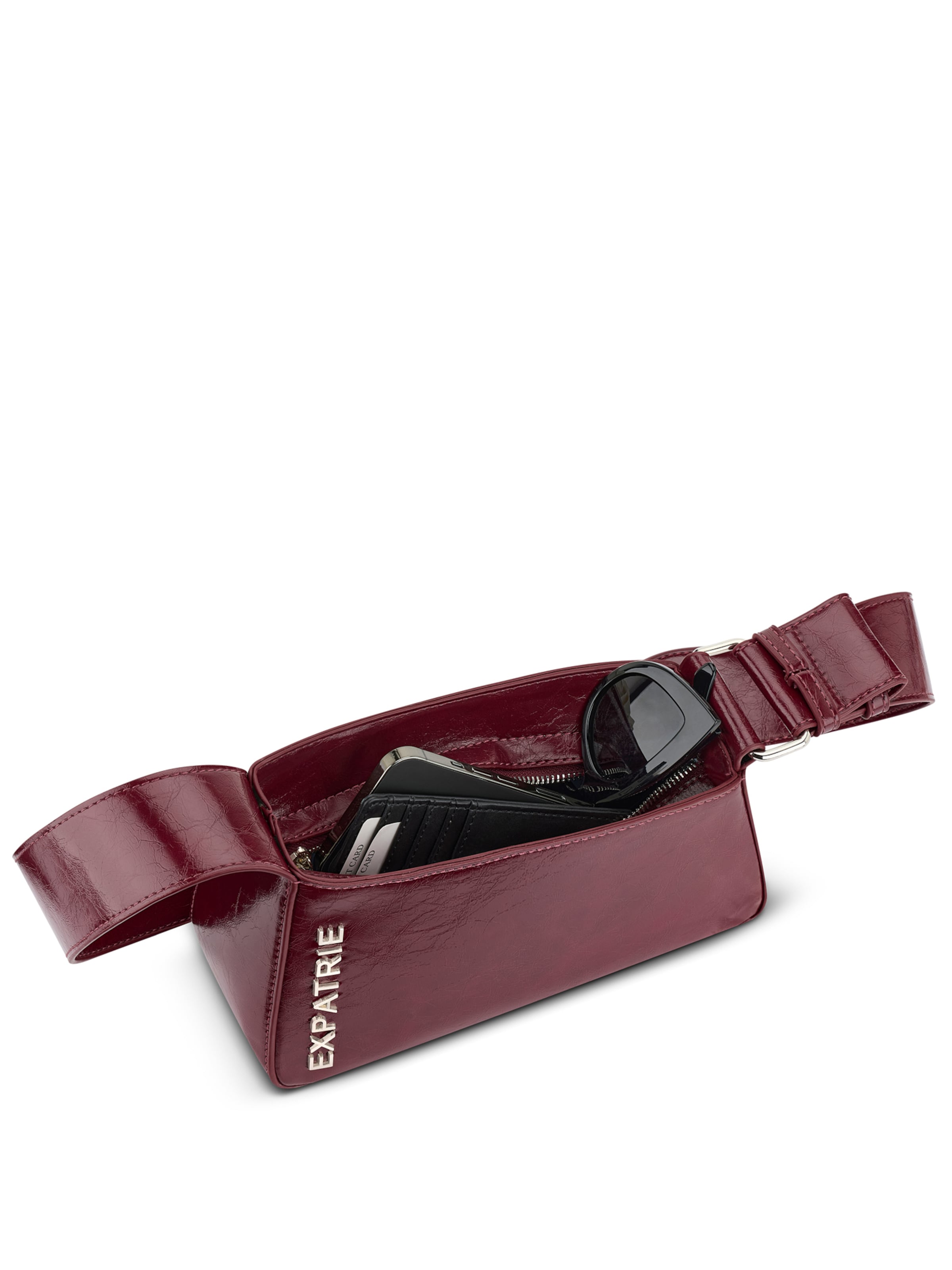 Borsa a spalla 'Georgia' di Expatrié in rosso