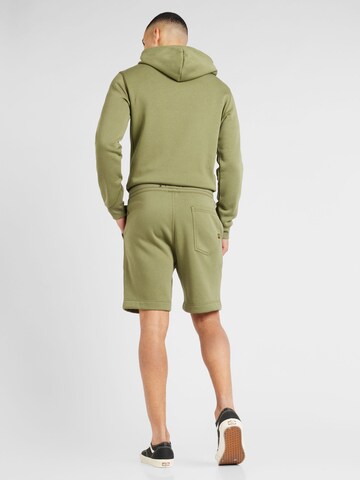 G-Star RAW Loose fit Pants 'Premium Core' in Green