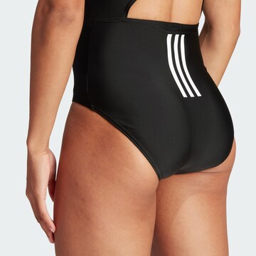 ADIDAS SPORTSWEAR Triangle Active Swimsuit in Black