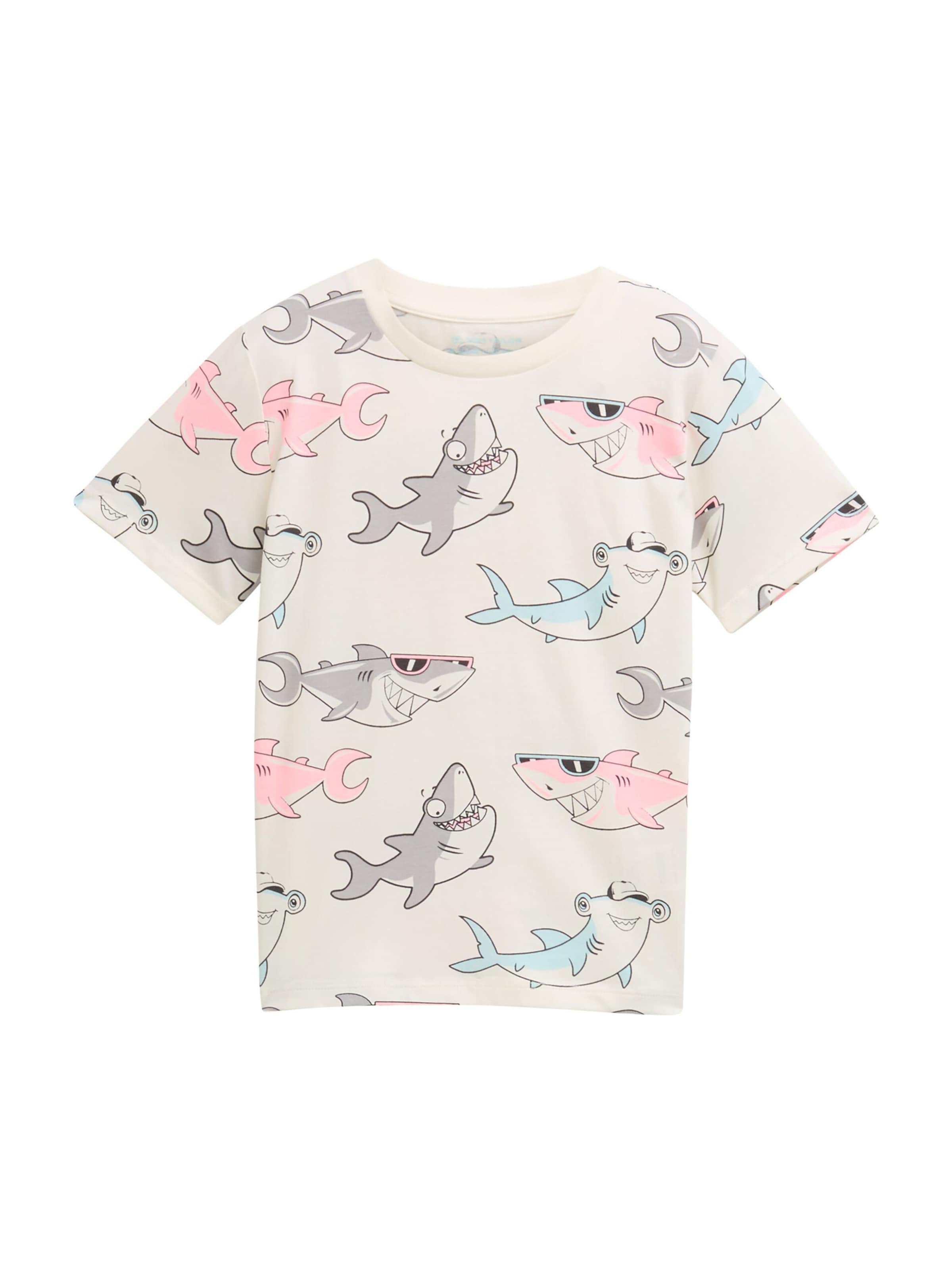 TOM TAILOR - Camiseta en blanco: frente