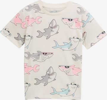 TOM TAILOR Paita värissä valkoinen: etupuoli