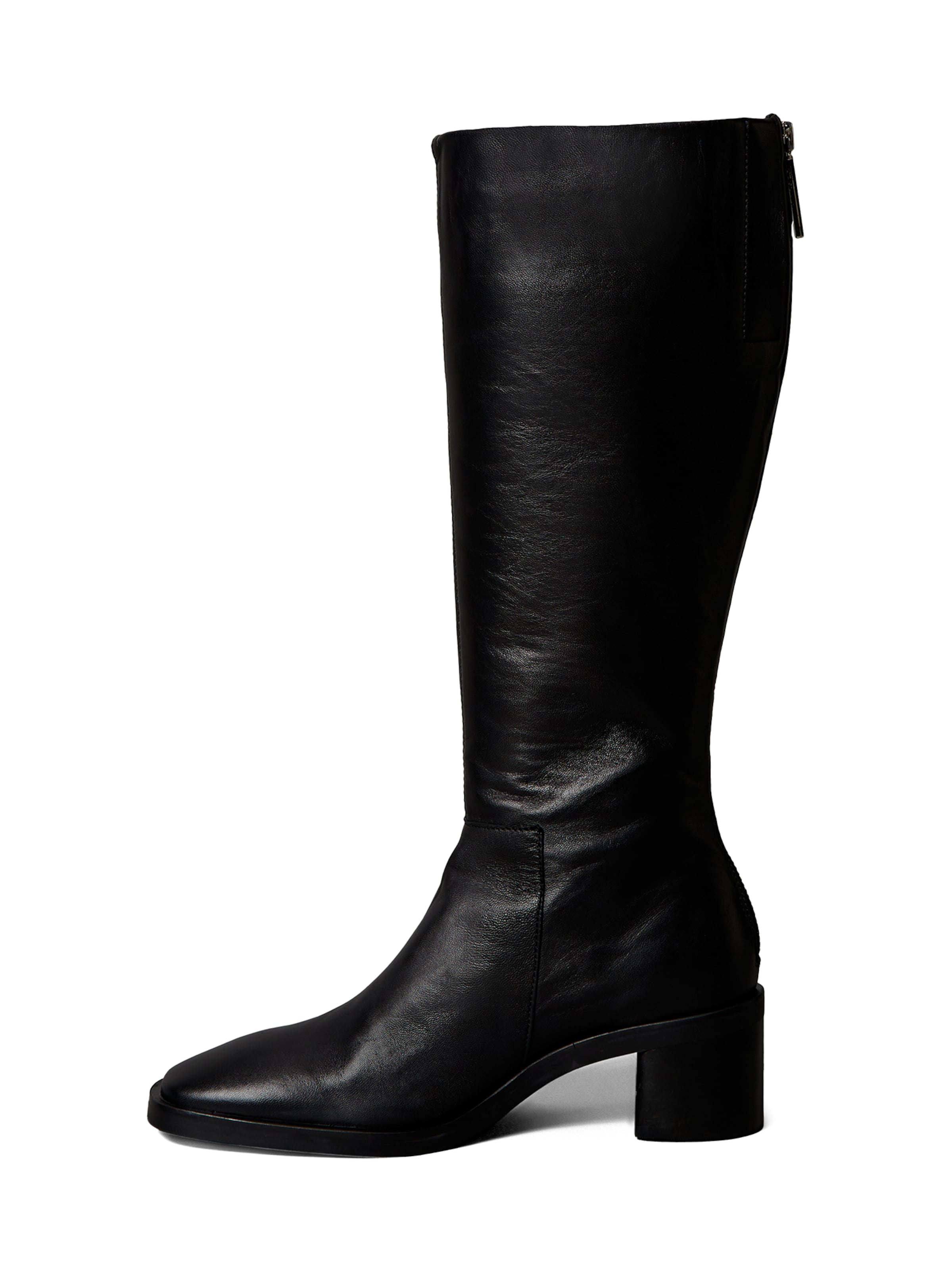 Calvin Klein Laarzen in Zwart: voorkant