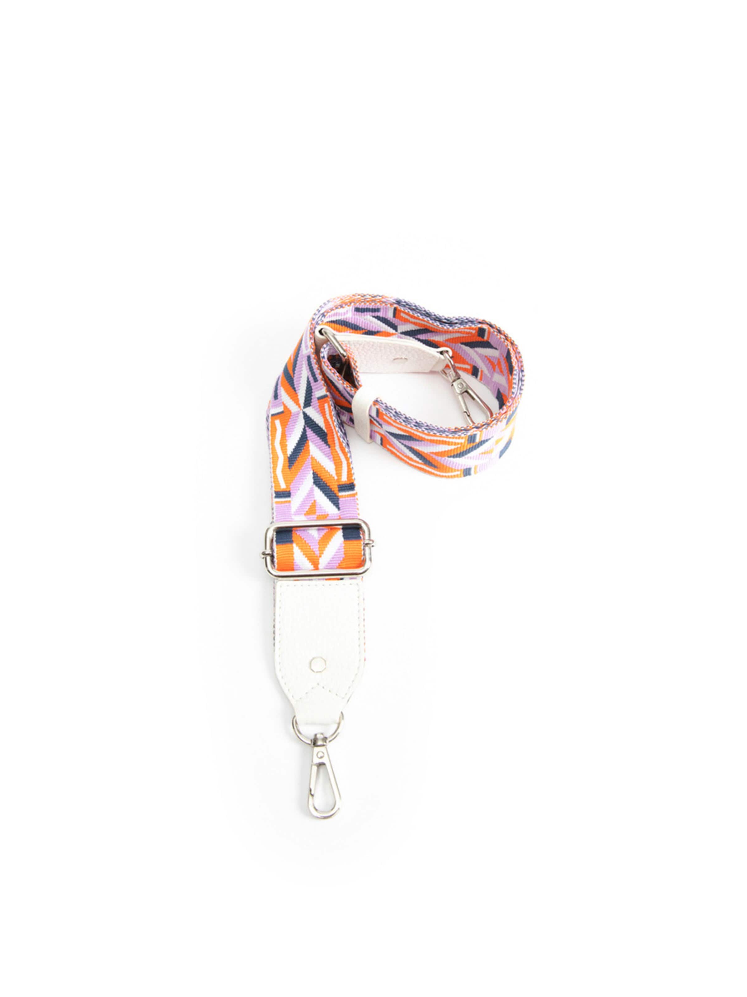Clio Bag accessories 'ADJUSTABLE WEBBING STRAP COLORFUL BIG GRAINED' in Mixed colours: front