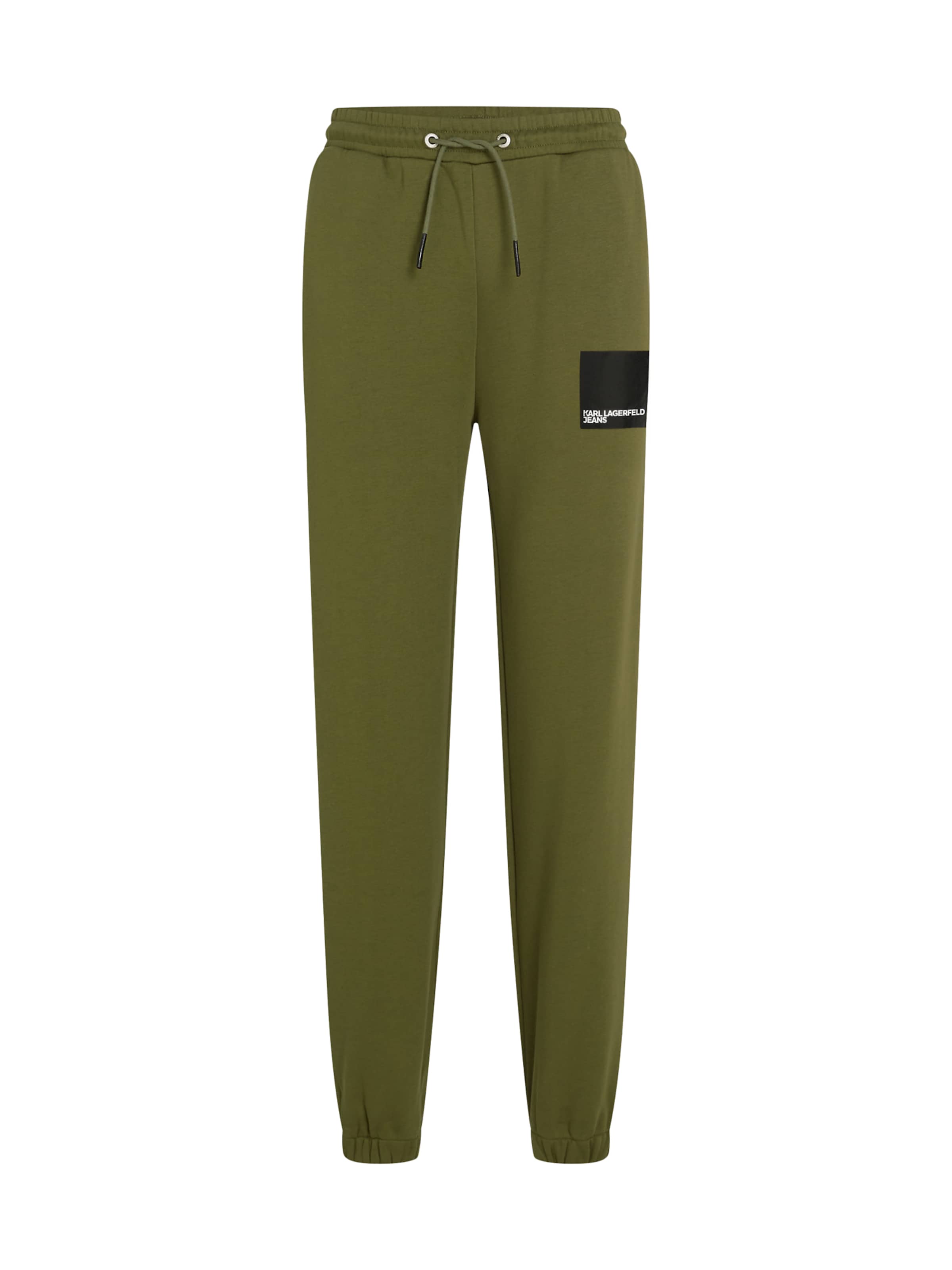 KARL LAGERFELD JEANSHlače - zelena boja: prednji dio