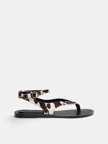 Pull&Bear Žabky - Čierna