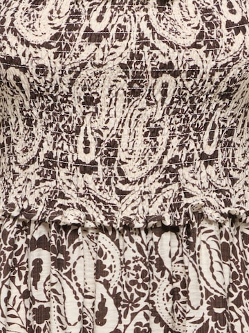 ONLY Kleid in Beige