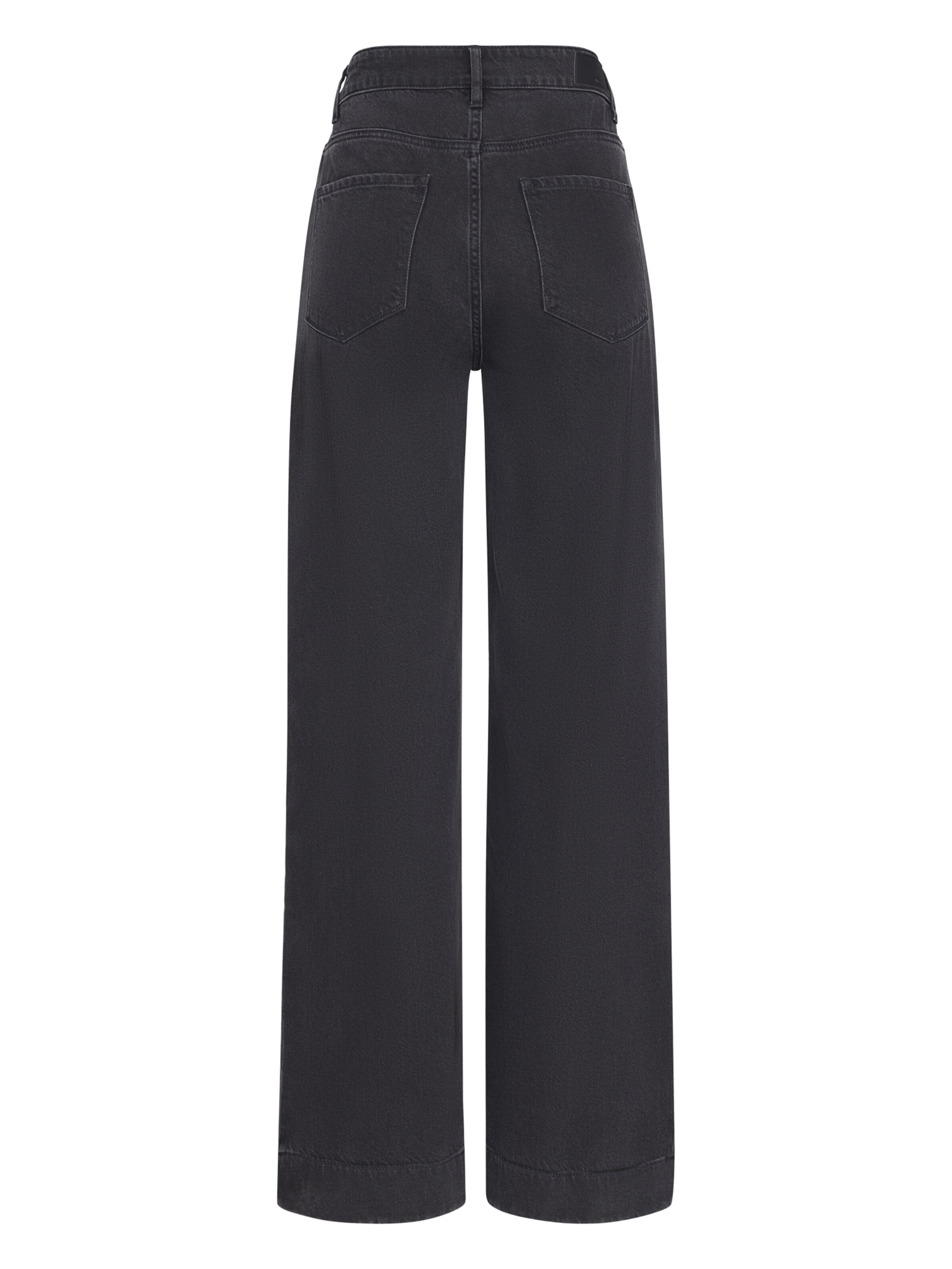 PADDOCKS Wide leg Jeans 'Marlene' in Black