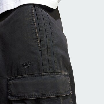 Baggy Pantalon cargo 'Adilenium Season 3' ADIDAS ORIGINALS en noir
