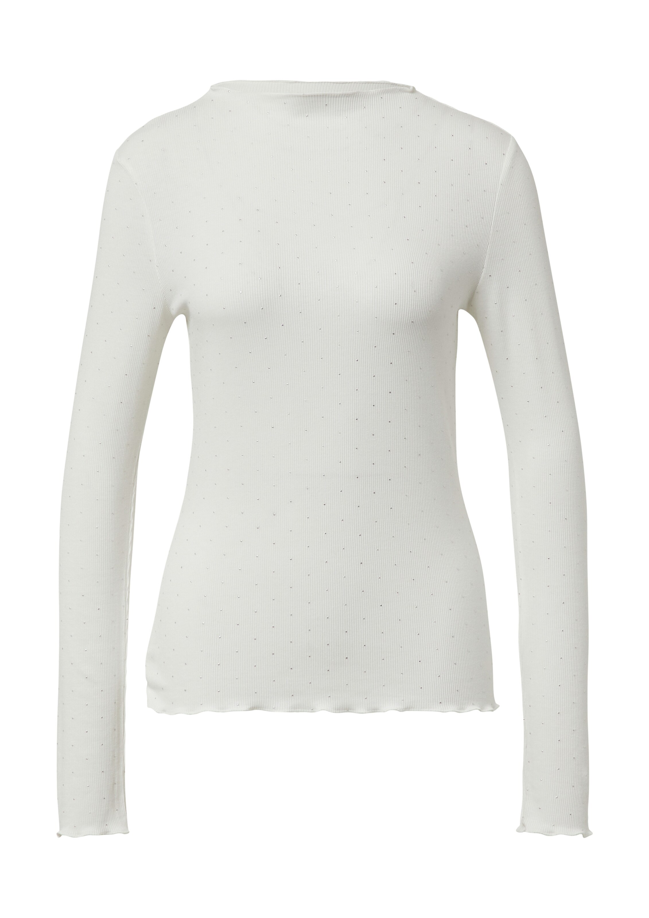 s.Oliver Shirt in Weiß: Vorderseite