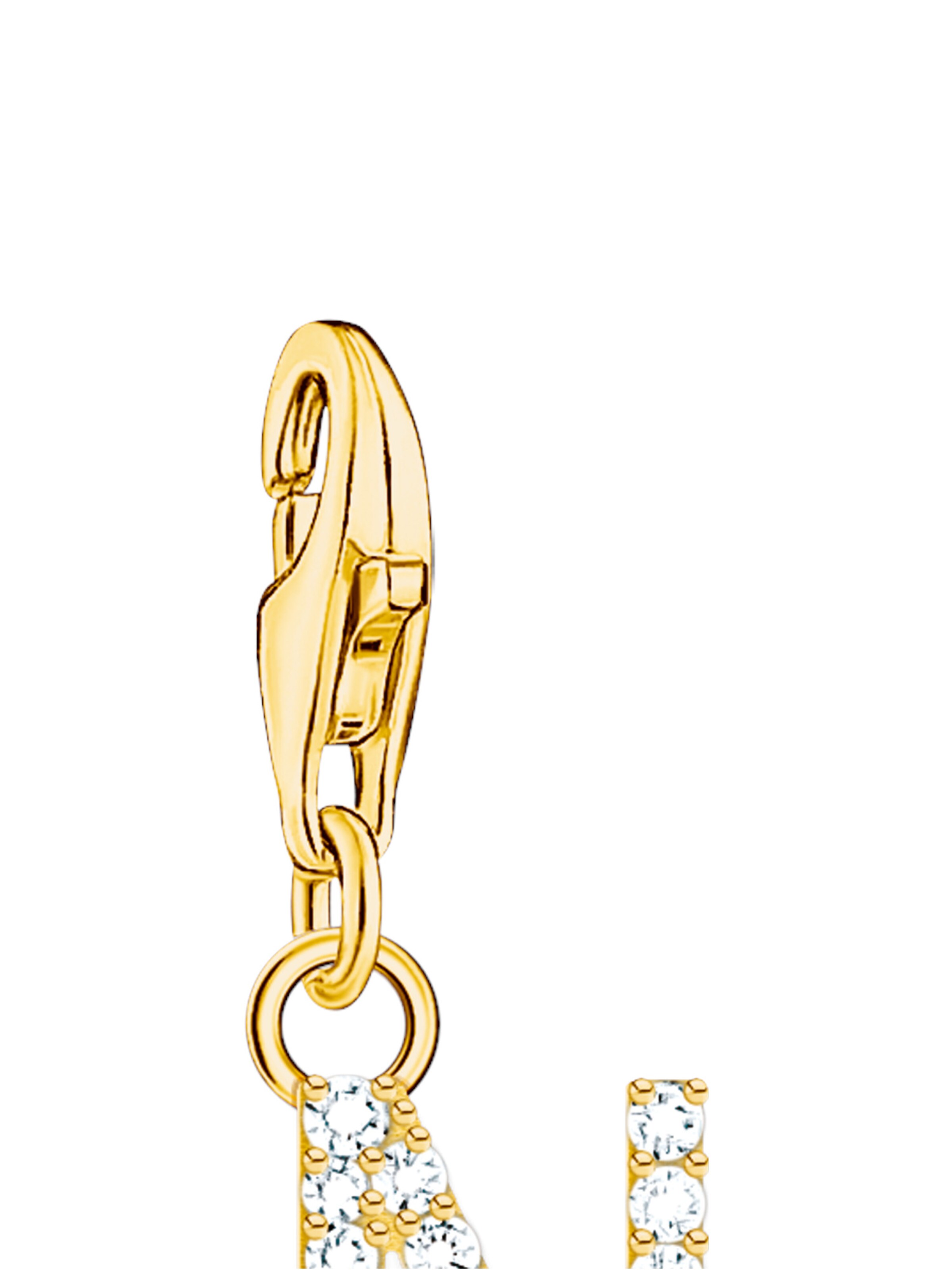 Thomas Sabo Anhänger 'Buchstabe N' in Gold