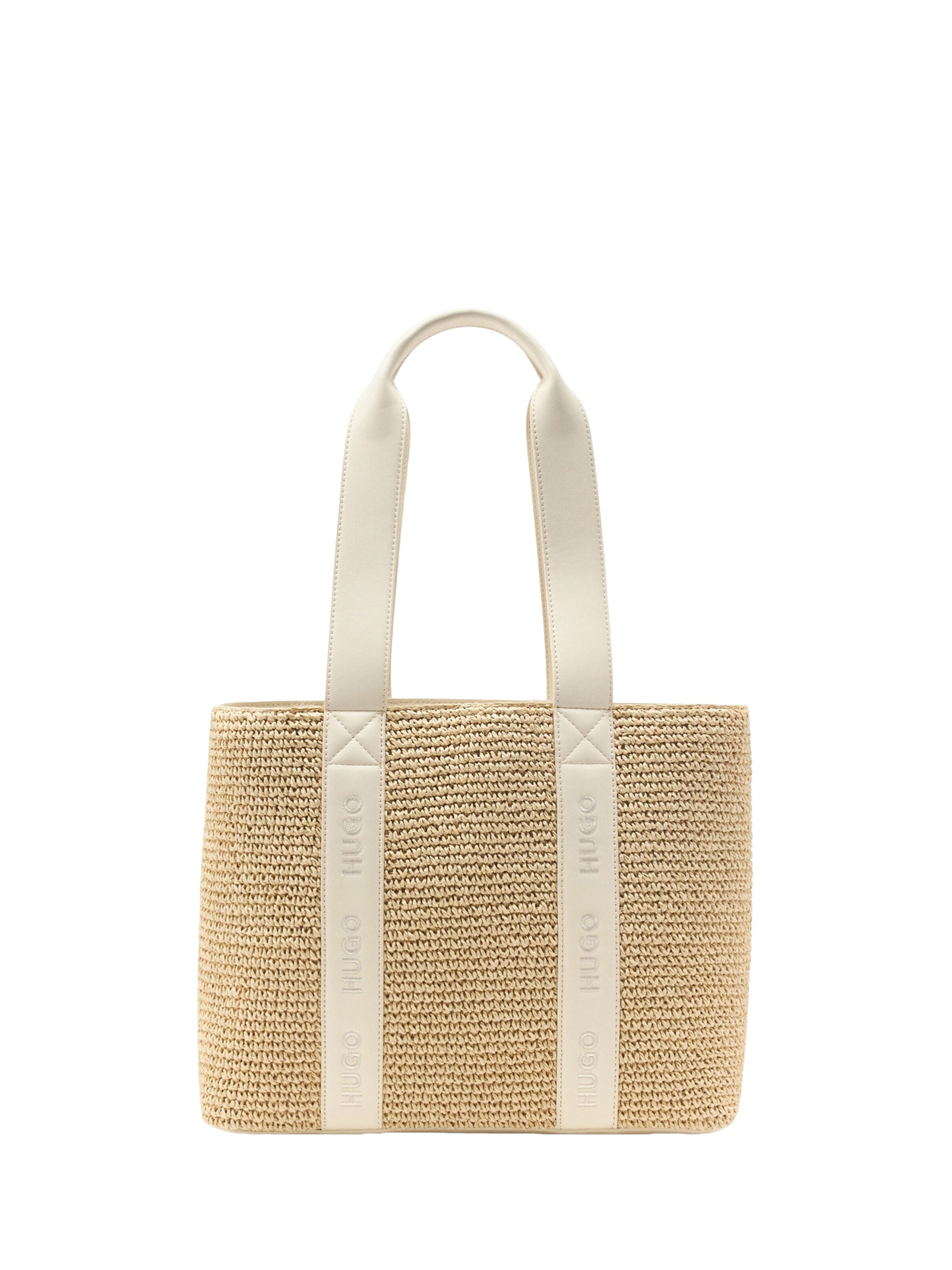 HUGO Shopper in Beige / Off white, Item view