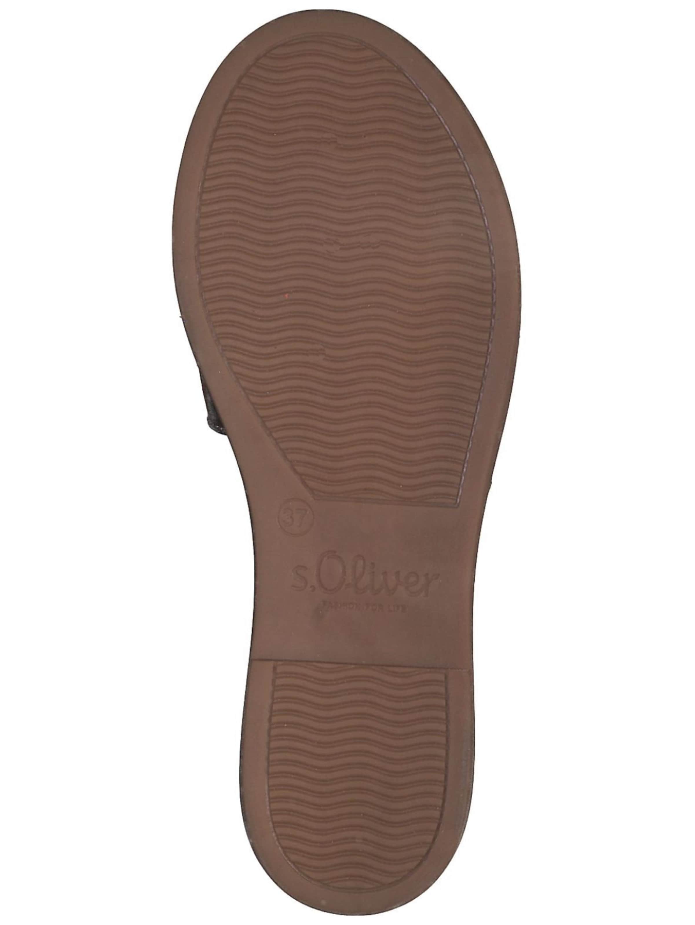 s.Oliver - Sapato aberto em prata