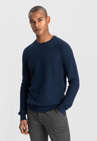 Pull-over 'The Mercury' Dstrezzed en bleu