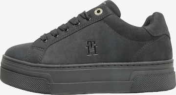 Sneaker 'JADE' de la TOMMY HILFIGER pe negru: față