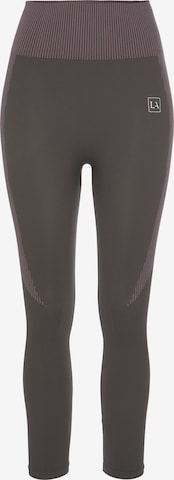LASCANA ACTIVESportske hlače - siva boja: prednji dio