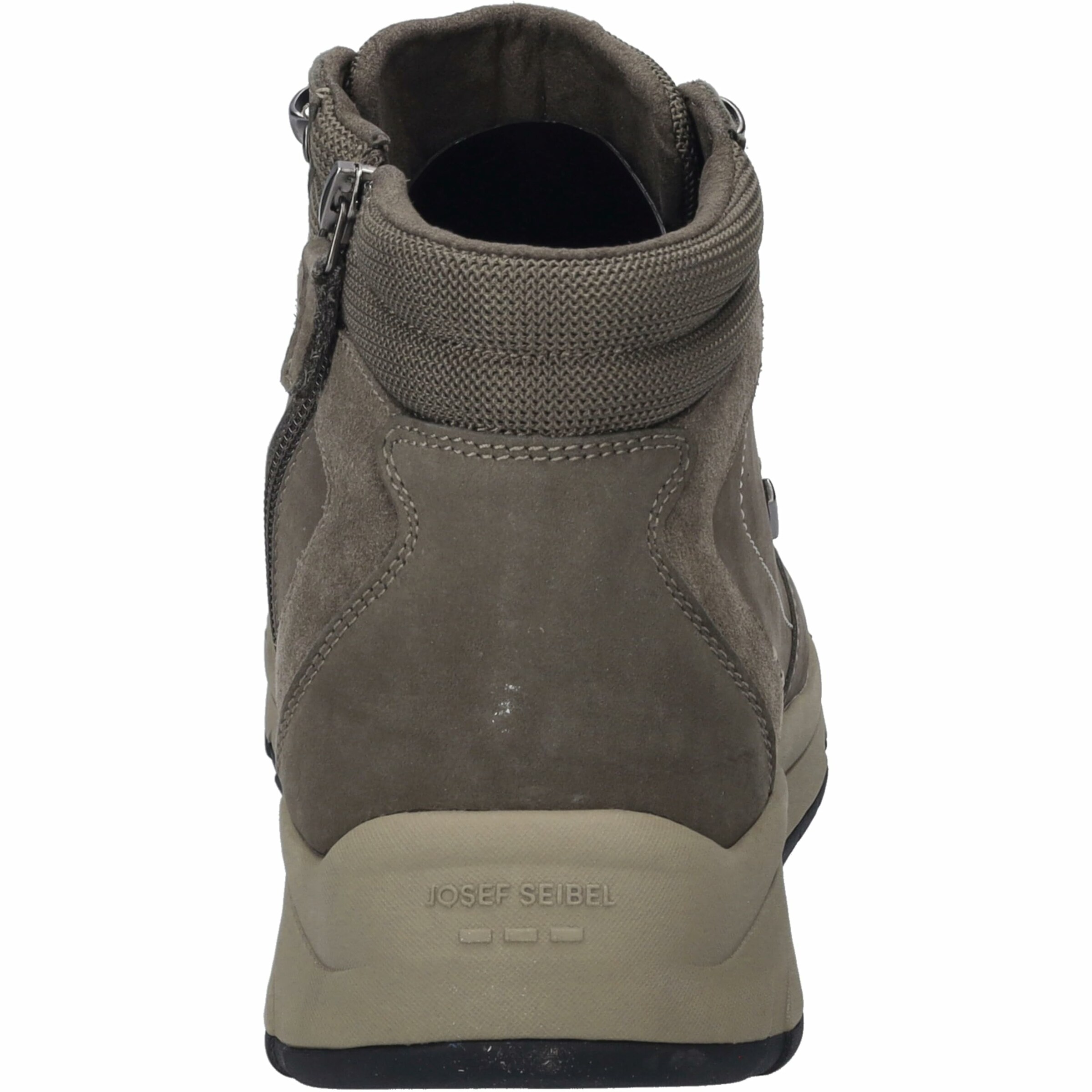 JOSEF SEIBEL Schnürstiefelette in Grau