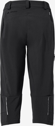 VAUDE Regular Workout Pants ' Yaras ' in Black