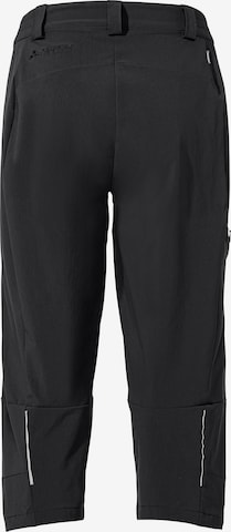 VAUDE Regular Workout Pants ' Yaras ' in Black