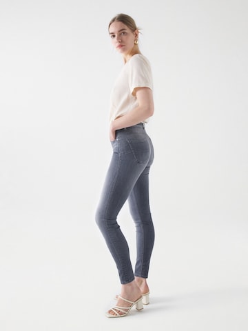 Skinny Jean Salsa Jeans en gris