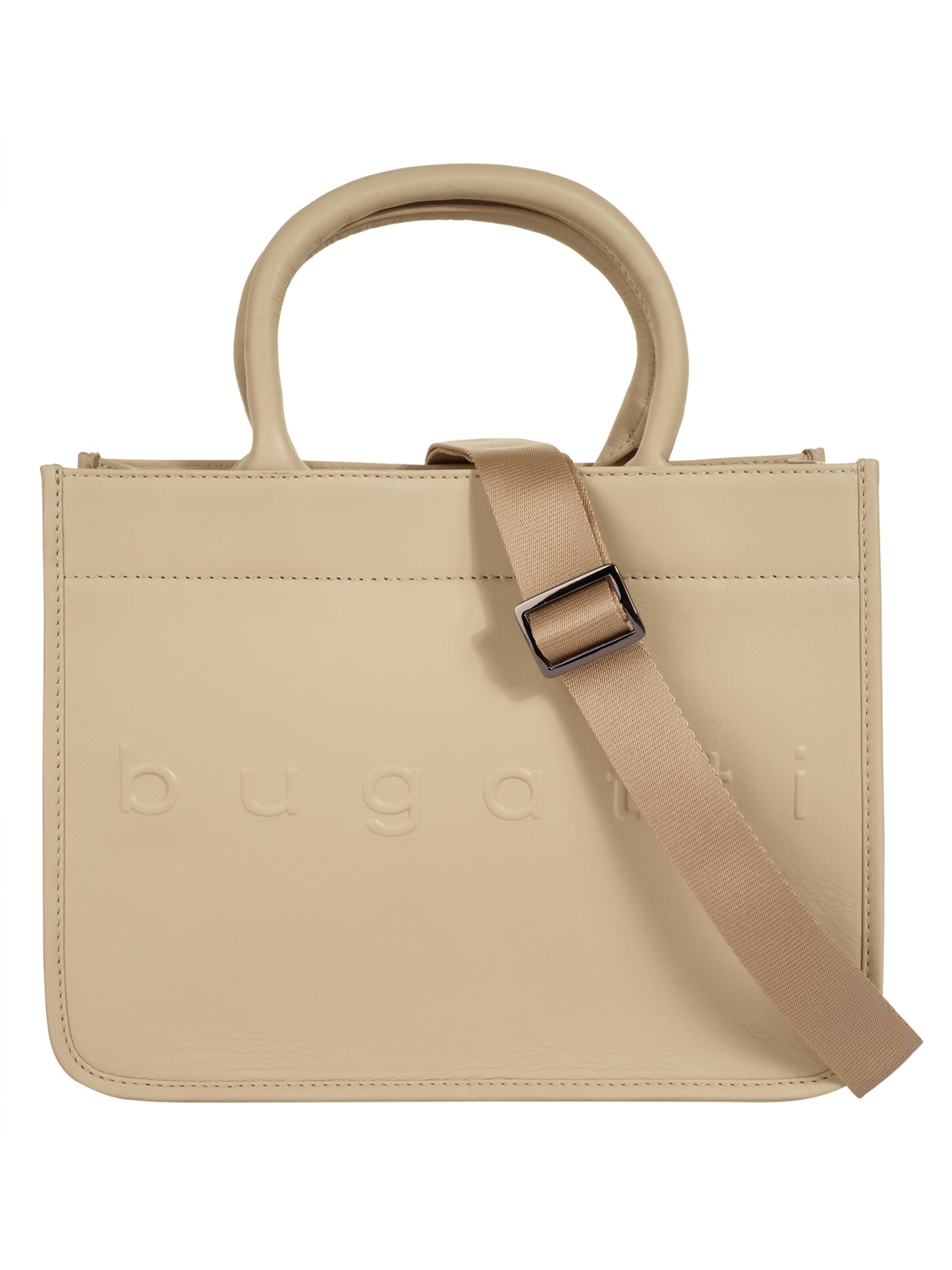 bugatti Handtasche 'DAPHNE'‌‌‌‌‌‌‌ in Beige: Vorderseite