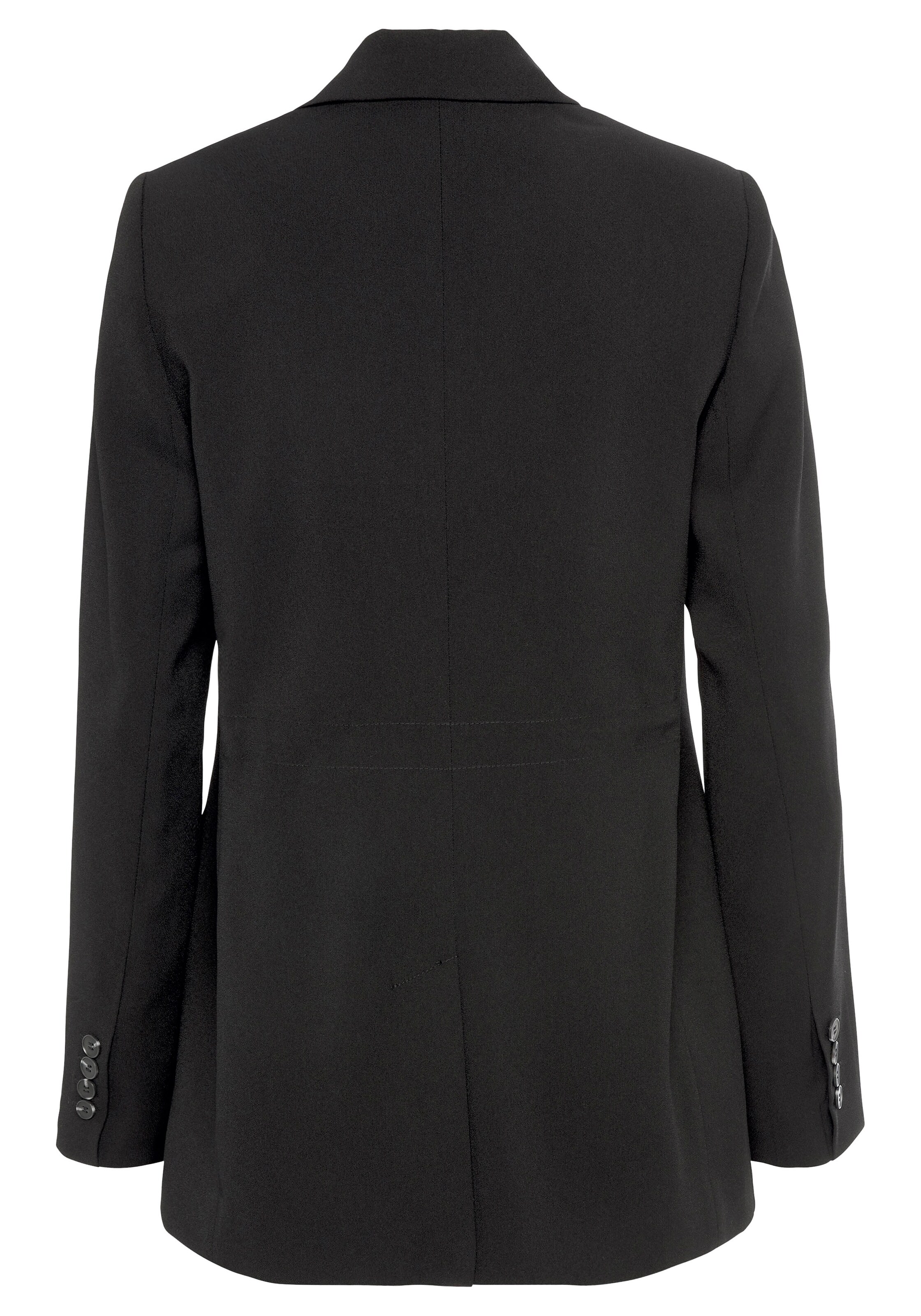 LASCANA Blazer in Black