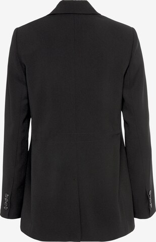 LASCANA Blazer in Schwarz