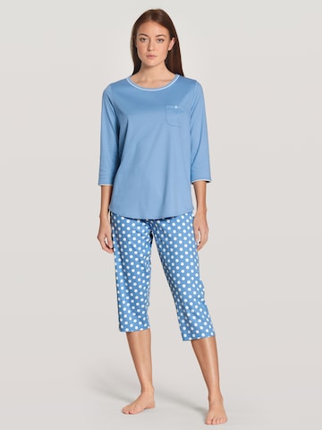 CALIDA Pyjama 'Sweet Dreams' in Blauw