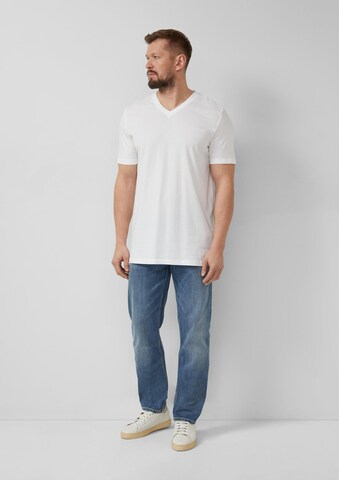 T-Shirt s.Oliver en blanc