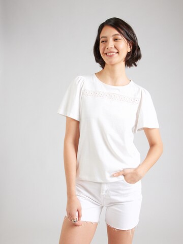VERO MODA Koszulka 'VMMIA' w kolorze biały: przód