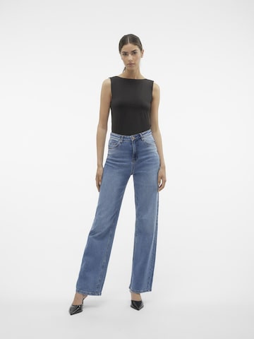 VERO MODA Wide leg Jeans 'Tessa' in Blue