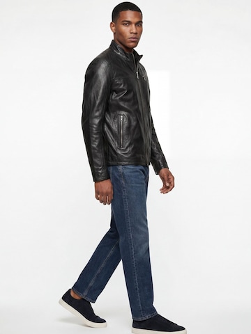 Veste mi-saison 'MSMarco' MILESTONE en noir