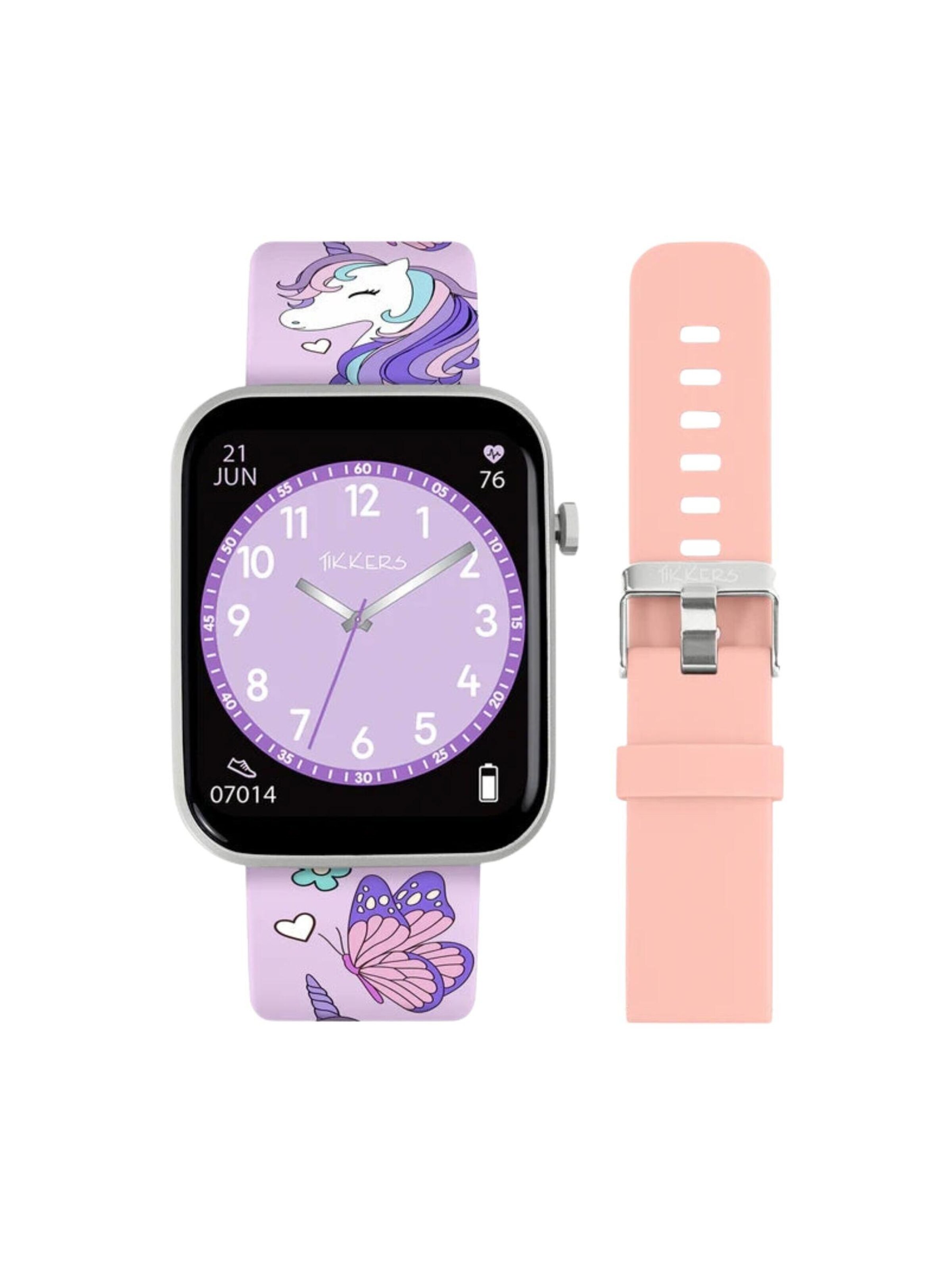 Montre digitale 'Smart Watch Series 13' Tikkers en mélange de couleurs