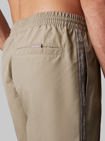 Calvin Klein Swimwear Board Shorts in Grey