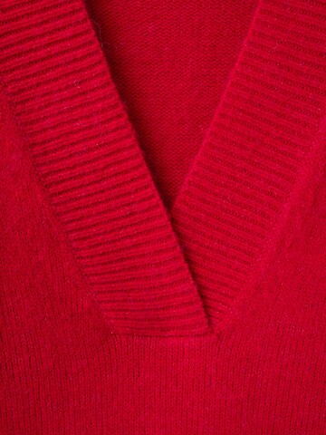 MANGO Pullover 'TOMATOE' in Rot