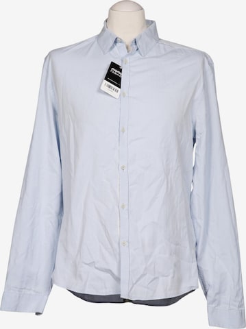 DRYKORN Hemd L in Blau: Vorderseite