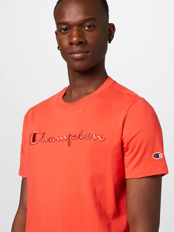 Champion Authentic Athletic Apparel Shirt in Oranje