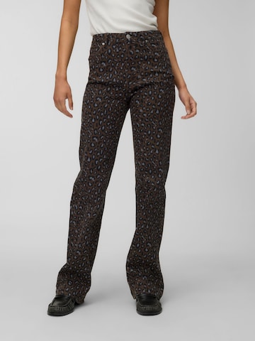 VERO MODA Baggy Jeans 'VMTessa' in Braun: Vorderseite
