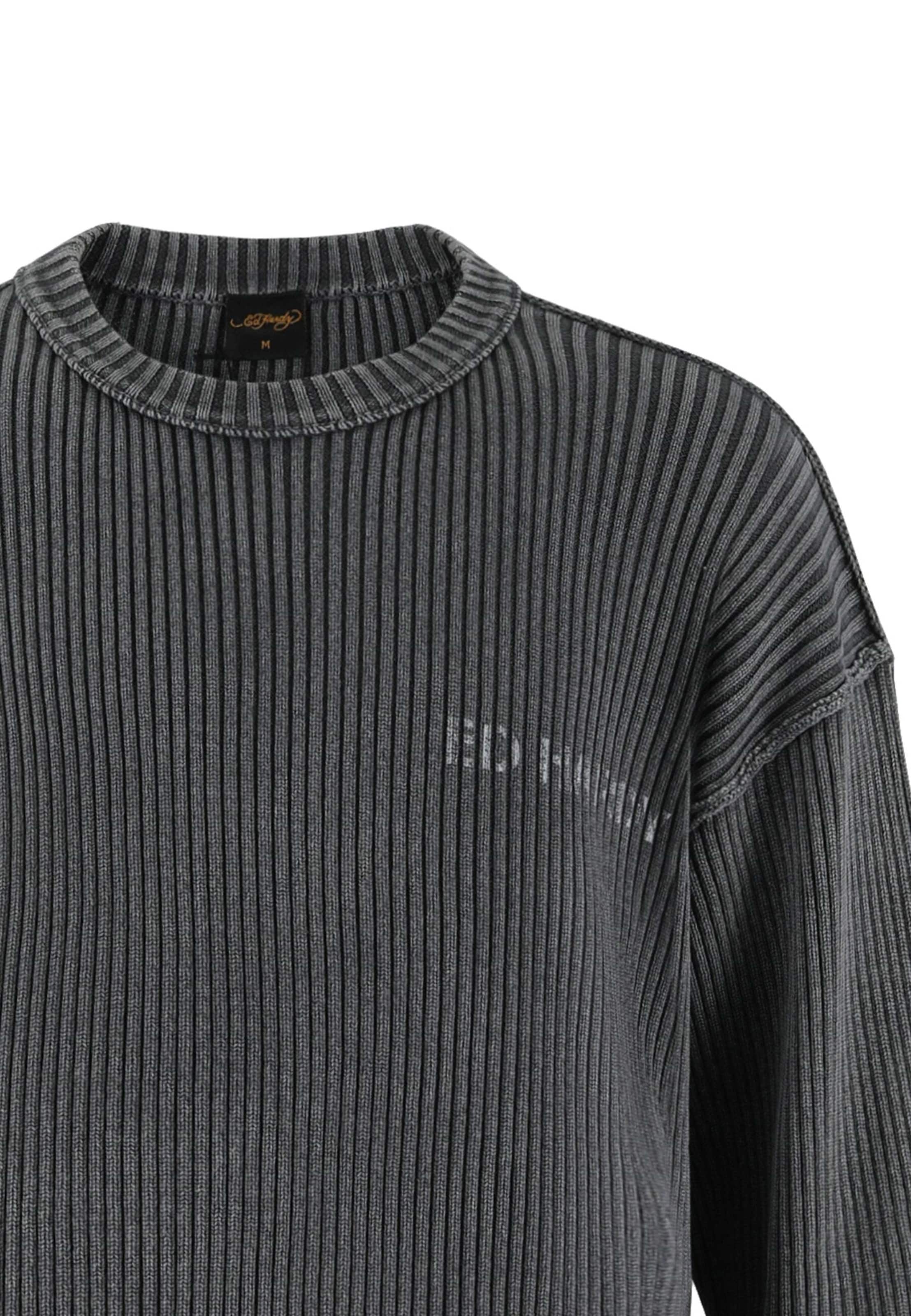 Ed Hardy Πουλόβερ σε γκρι