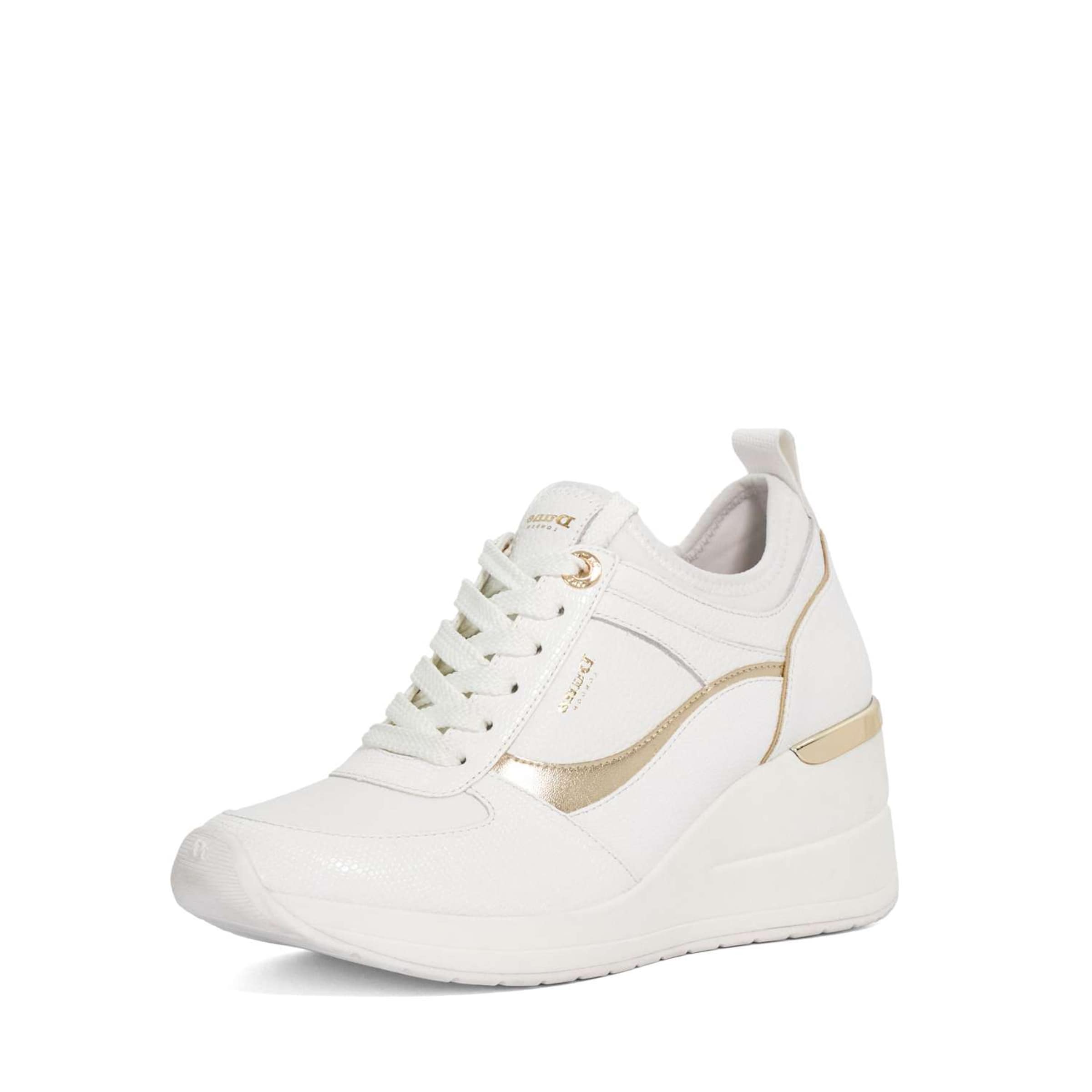 Dune LONDON Sneaker in Weiß: Vorderseite