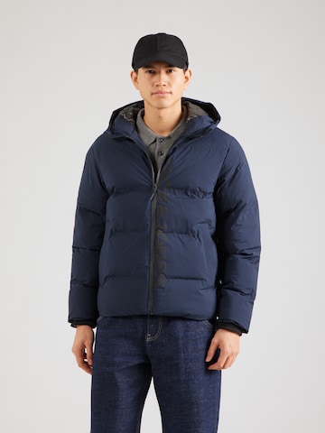 JACK & JONES Зимняя куртка 'JJKAITO' в Синий: спереди