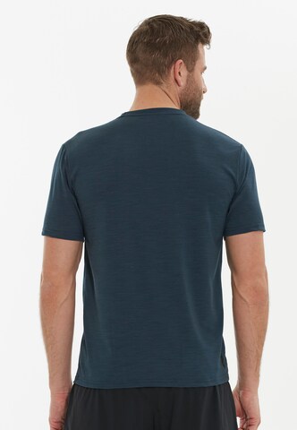 ENDURANCE Functioneel shirt 'Peako' in Blauw