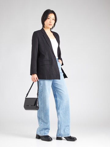 Wide leg Jeans di HUGO in blu