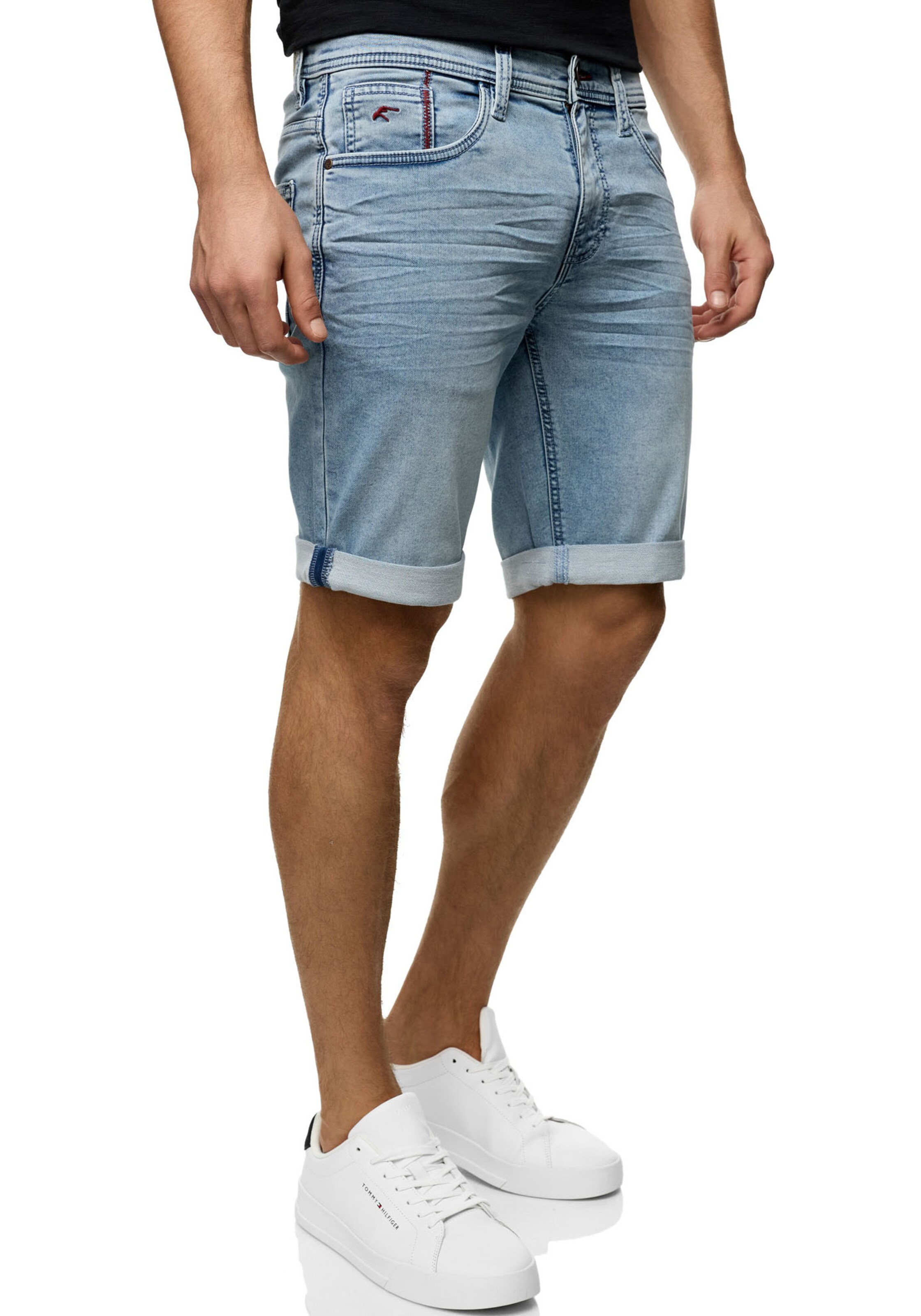 INDICODE JEANS Regular Pants in Blue