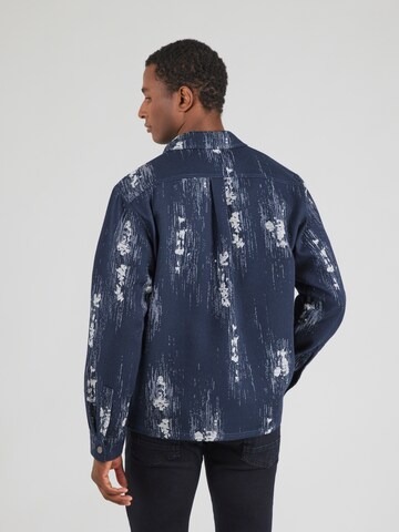 Coupe regular Chemise SCOTCH & SODA en bleu