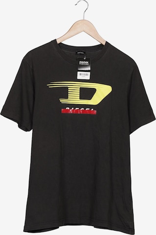 DIESEL T-Shirt L in Schwarz: Vorderseite