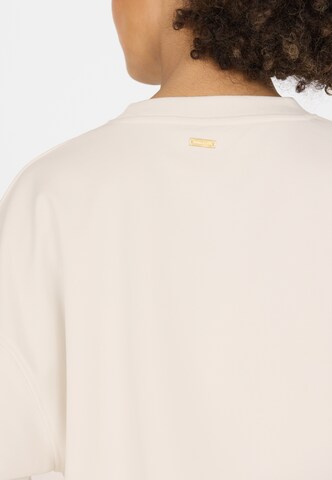 Athlecia Sweatshirt 'Crecy' in Beige